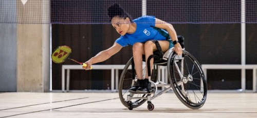 InclusÃ£o: conheÃ§a a histÃ³ria da primeira atleta brasileira no parabadminton em Paris